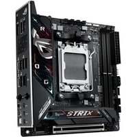 Placa Mãe ASUS ROG STRIX B850-I GAMING WIFI, AMD AM5 , Mini-ITX, DDR5, Wi-fi 7, Bluetooth, Preto - ROG STRIX B850-I GAMING WIFI