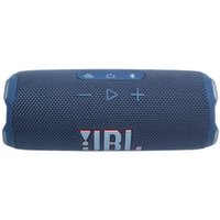 Caixa de Som Bluetooth Portátil JBL Flip 7, 35W RMS, À Prova d'Água IP68, Bateria de 14h, Auracast, Azul - JBLFLIP7BLUBR