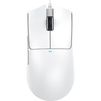 Mouse Gamer com Fio Attack Shark X11, Ultraleve, 12.800 DPI, 5 Botões - Branco