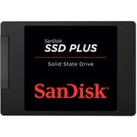 SSD SanDisk Plus, 1TB, 2.5", SATA III, Leitura: 545 MB/s, Gravação: 515 MB/s - SDSSDA-1T00-G28
