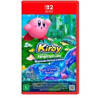 Jogo Kirby and the Forgotten Land + Star-Crossed World, Para Nintendo Switch 2 - NBSPARZGB
