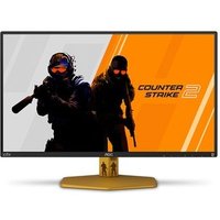 Monitor Gamer AOC Agon CS2 24.5", Full HD, 310Hz, 0.3ms, Fast IPS, G-Sync, HDR 400, Altura Ajustável, CS Mode, Preto - CS25G