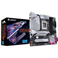 Placa Mãe Gigabyte B760M AORUS ELITE WIFI6E GEN5, Intel LGA 1700, mATX, DDR5, RGB, PCIe 5.0, Wi-Fi 6E, Bluetooth - B760M A E WF6E GEN5