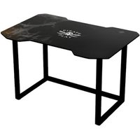 Mesa Gamer Hayonik Pirate, Preto e Vermelho - 86708