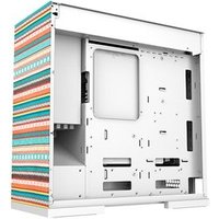 Gabinete Gamer Geometric Future Model 8 Bohemia, Mini Tower, ITX, Lateral em Vidro, Branco - GEO-M8-BOH