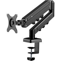 Suporte de Mesa Articulado para Monitor de 17"" a 32"" FlexiSpot F5, Ajustes com Pistão a Gás, VESA, Preto - F5B