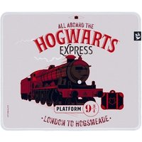 Mousepad Gamer Harry Potter Expresso Hogwart's, 320x270x3mm, Tamanho M, Branco - HP-934