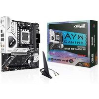 Placa-Mãe ASUS B850M AYW GAMING WIFI, AMD AM5, mATX, DDR5, Wi-Fi 6, Preto - 90MB1LW0-M0EAY0