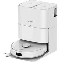 Robô Aspirador e passa pano KABUM! smart K4000, Base Autolimpante, MOP Duplo Extensível, IA, 20000PA, 127V, Branco - KSAR400010BR