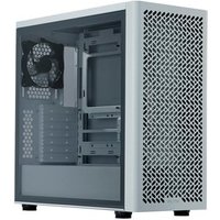 Gabinete Gamer Cooler Master Elite 502 Lite White, Mid Tower, E-ATX, Lateral em Vidro, Branco - E502L-WGNN-S00