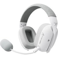Headset Gamer Sem Fio Attack Shark L80 Pro, Bluetooth, Som Surround 7.1, Branco - L80PRO