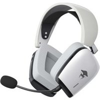 Headset Gamer Sem Fio Havit Supernova-1 VENOM, Som Surround, Drivers 50mm, 2.4GHz, Bluetooth, Type-C, Branco - Supernova-1 (VENOM)