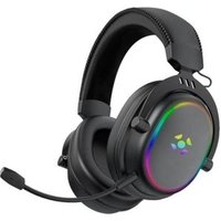 Headset Gamer Sem Fio Fortrek Win Air, Driver 50mm, 2.4GHz, Bluetooth, P3, PC, PS4, PS5, Xbox Series, Switch, Mobile, Preto - 86951