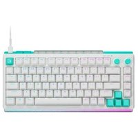 Teclado Magnético Mecânico Gamer Logitech G512 X 75, Hot swappable, RAPID TRIGGER, RGB LIGHTSYNC, PC e Mac, Layout US - 920-013948
