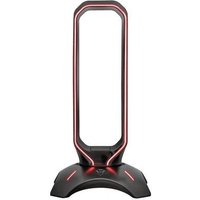 Suporte para Headset Gamer GXTrust GXT 265 Cintar, RGB, 2 Portas USB - 23647