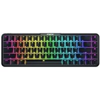 Teclado Gamer Fnatic Streak65, RGB, Compacto, US, Preto - C-KB0003