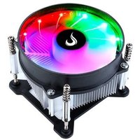 Air Cooler Gamer Rise Mode X4, LED Rainbow, Intel, 90mm, Preto - RM-ACX-04-RGB