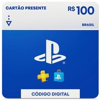 R$100 PlayStation Store Gift Card (BRAZIL)