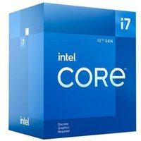 Processador Intel Core i7-12700F, 2.1GHz (4.9GHz Max Turbo), Cache 25MB, 12 Núcleos, 20 Threads, LGA 1700, Sem Vídeo Integrado - BX8071512700F