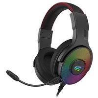 Headset Gamer Havit, RGB, 3D Surround Stereo, Drivers 50mm, USB, Preto - HV-H2028U