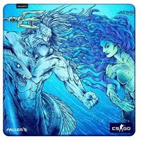 Mousepad Gamer Fallen Cs:go Medusa, Speed+ Grande 450x450mm - MP-FN-CS-ME-SM-GR