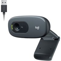 Webcam Logitech C270 HD 720p c/ Microfone - Imagem Clara