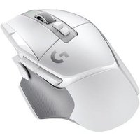 Mouse Gamer Sem Fio Logitech G502 X Lightspeed, 25600 DPI, 13 Botões, Switch, Branco - 910-006188