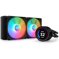 Water Cooler NZXT Kraken Elite 240 RGB, 240mm, AMD/Intel, Preto - RL-KR24E-B1