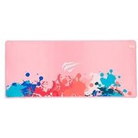 Mousepad Havit, 700x300mm, Antiderrapante, Rosa - MP847