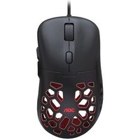 Mouse Gamer AOC GM510, RGB, 16000 DPI, 6 Botões, Preto - GM510B/FG