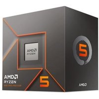 Processador AMD Ryzen 5 8400F, 4.2 GHz (4.7 GHz Max Turbo), Cache 22MB, 6 Núcleos, 12 Threads, AM5, Sem Vídeo Integrado - 100-100001591BOX