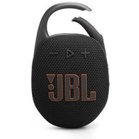 Caixa de Som Portátil JBL CLIP5, Bluetooth, IP67, Preto - JBLCLIP5