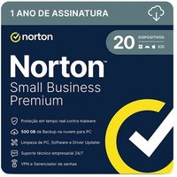 Norton Small Business Premium 500GB, 20 Dispositivos. 12M ESD - 21460295