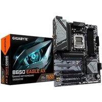 Placa Mãe Gigabyte B650 Eagle AX, AMD AM5, ATX, DDR5, LED RGB, Wi-Fi 6E, Bluetooth, Preto - 9MB65EGX-00-10