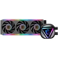 Water Cooler MSI MAG Coreliquid C360 V2, ARGB, 360mm, Intel e AMD, Preto - CLC360V2