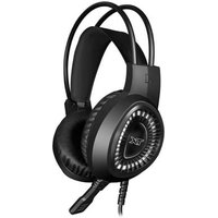Headset Gamer XT Racer Sound XTH-300, Drivers de 40mm, P3, Profissional, Preto - XTH-300