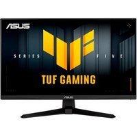 Monitor Gamer ASUS TUF 25", Full HD, 200Hz, 0.3ms, Fast IPS, VRR, G-Sync Comp, FreeSync Premium, HDR10, Som Integrado, Preto - VG259Q5A