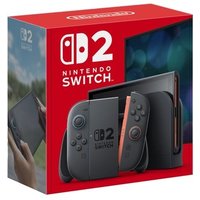 Console Nintendo Switch 2, 256GB, Preto, Azul e Vermelho