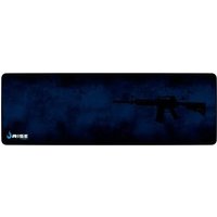Mousepad Gamer Rise Mode M4A1 Speed 900x300mm Azul