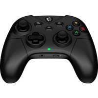 Controle Gamer Sem Fio MSI Force GC300 Wireless, 2.4GHz, Bluetooth, USB2.0 Tipo-C, PC e Android, Preto - FORCEGC300W