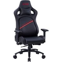 Cadeira Gamer XPG NEXUS PLUS, Até 125kg, Pistão a Gás Classe-4, Ajuste de Altura, Preto e Vermelho - NEXUS PLUS-RDCWW