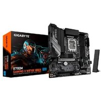 Placa Mãe Gamer Gigabyte B760M GAMING X WIFI6E GEN5, Micro ATX, DDR5, LGA 1700, Wi-Fi 6E, Bluetooth 5.3, HDMI/DP - B760M G X WF6E GEN5