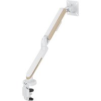 Suporte de Mesa Articulado para Monitor de 17" a 39" FlexiSpot M9, Ajustes com Pistão a Gás, VESA, Branco - M9-WO