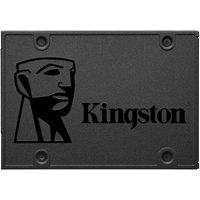 SSD Kingston A400, 960GB, 2.5", SATA III, Leitura: 500 MB/s, Gravação: 450 MB/s, Preto - SA400S37/960G