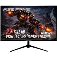 Monitor Gamer Rise Mode Prime 27", Full HD, 240Hz, 1ms, IPS , FreeSync, HDR 400 HDMI e DisplayPort, Preto - RM-MOG-27F240FH-B