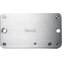 Placa de Recuperação SecuX X-SEED PRO, Alumínio Aeroespacial, Backup de 3x24 Palavras, Resistente a Fogo e Água, Prata - 98-100-000301