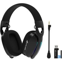 Headset Gamer Sem Fio Attack Shark L90, Bluetooth, High Fidelity, Preto - L90