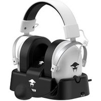Headset Gamer Sem Fio Havit Supernova-3 VENOM, Som Surround, Drivers 50mm, 2.4GHz, USB e P3, Branco - Supernova-3 (VENOM)