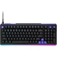 Teclado Magnético Mecânico Gamer Logitech G512 X 98, Hot swappable, RAPID TRIGGER, RGB LIGHTSYNC, PC e Mac, Layout US - 920-013972