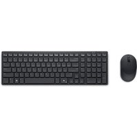 Kit Teclado e Mouse Sem Fio Dell Pro KM555, Bluetooth, ABNT2, Silencioso, Preto - KM555-BK-BR